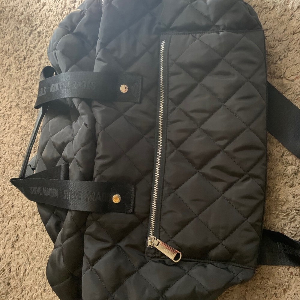 Steven madden travel duffel